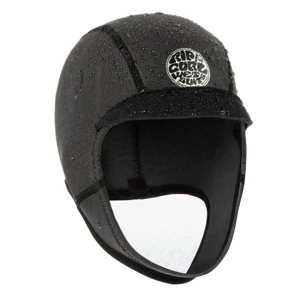 Rip Curl Dawn Patrol 2mm Surf Cap Black
