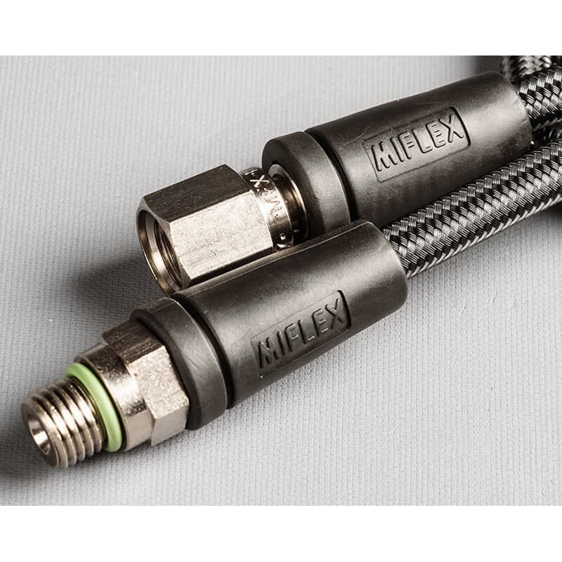 Miflex HP Hose - Carbon HD High Pressure Diving Hose Miflex HP Hose - Carbon HD High Pressure Diving Hose