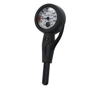 Aqualung Contents Gauge / SPG With Boot + Hose
