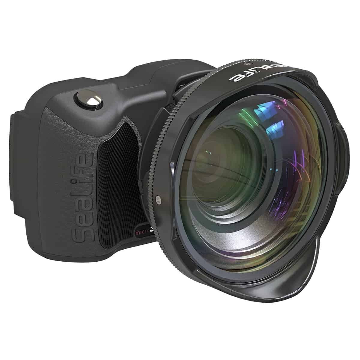 Sealife Ultra-Wide Angle Dome Lens - Micro 3.0 + ReefMaster RM-4K SL052