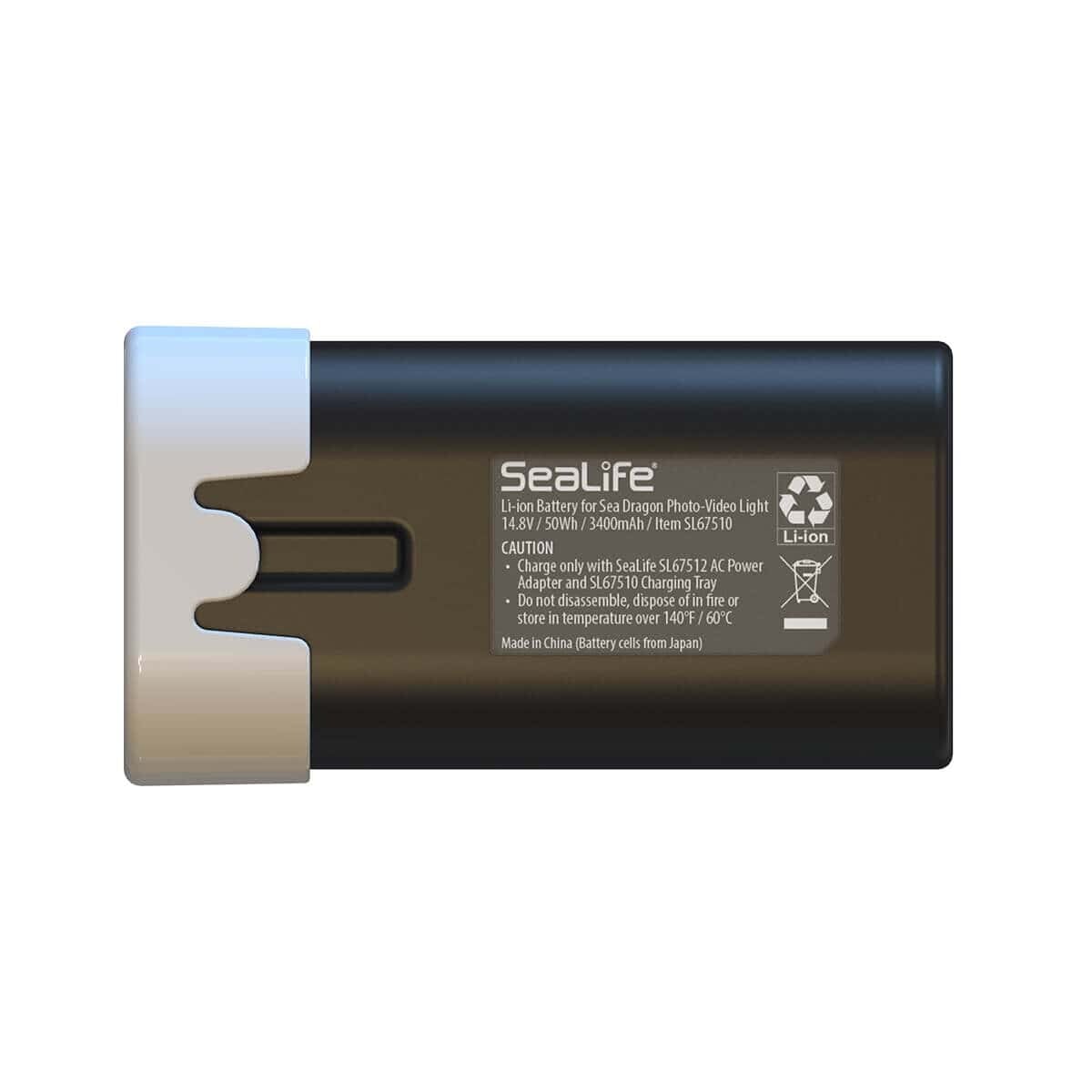 Sealife Sea Dragon Li-ion Battery - 4500F + 5000F Video Lights #SL67510