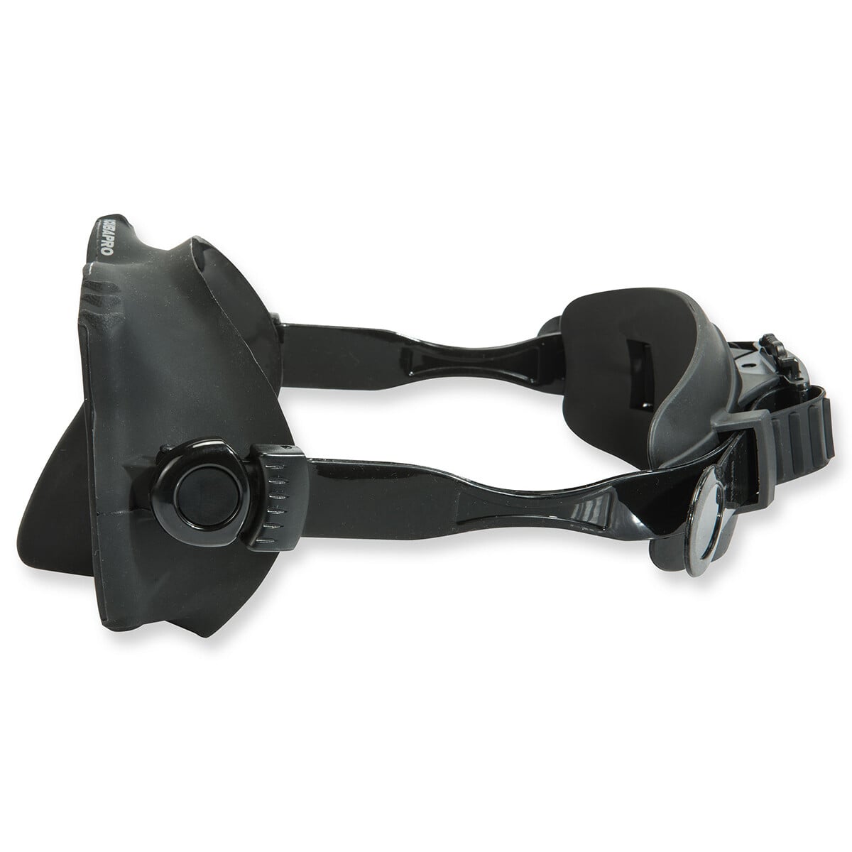 Scubapro Devil Single Lens Diving Mask - Black