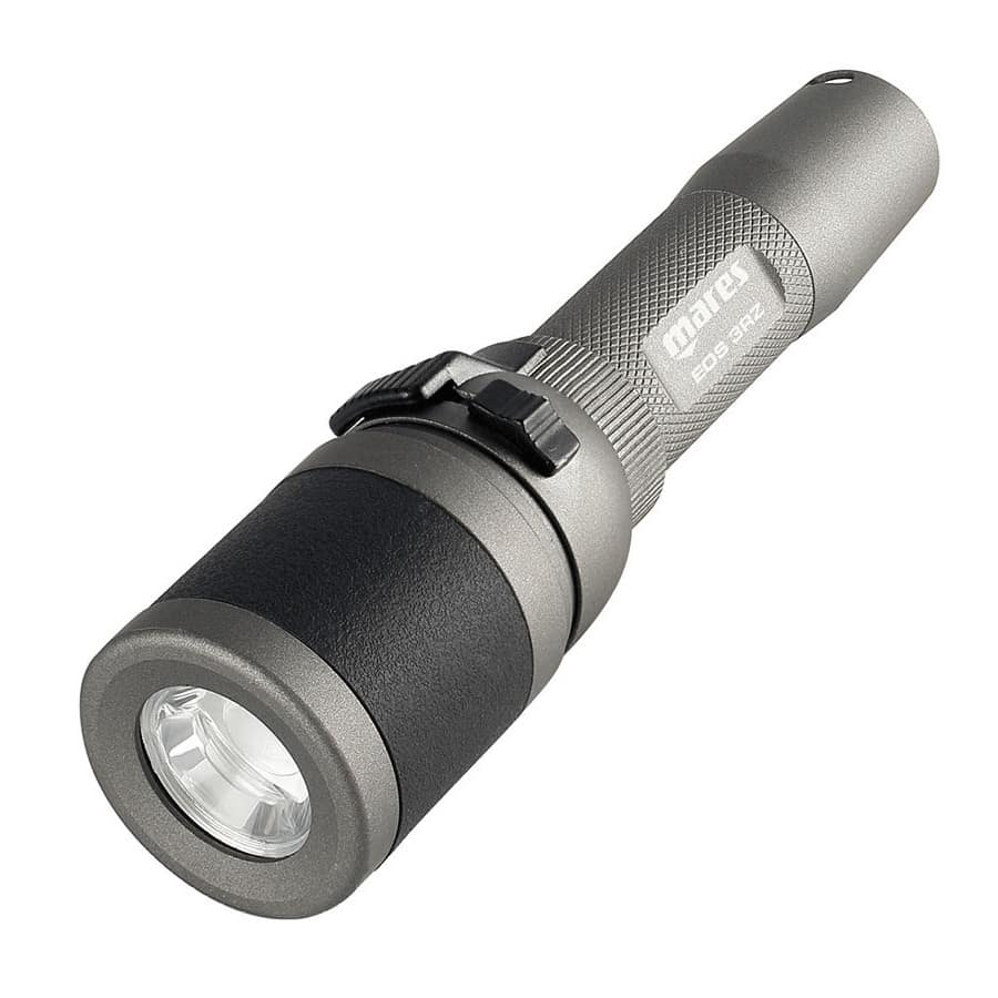 Mares EOS 3RZ Rechargeable Diving Torch - 300 Lumens Dive Torch