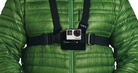 GoPro Chesty, Chest Harness. For All GoPro Cameras