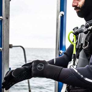 Fourth Element 3mm Diving Wetsuit Gloves