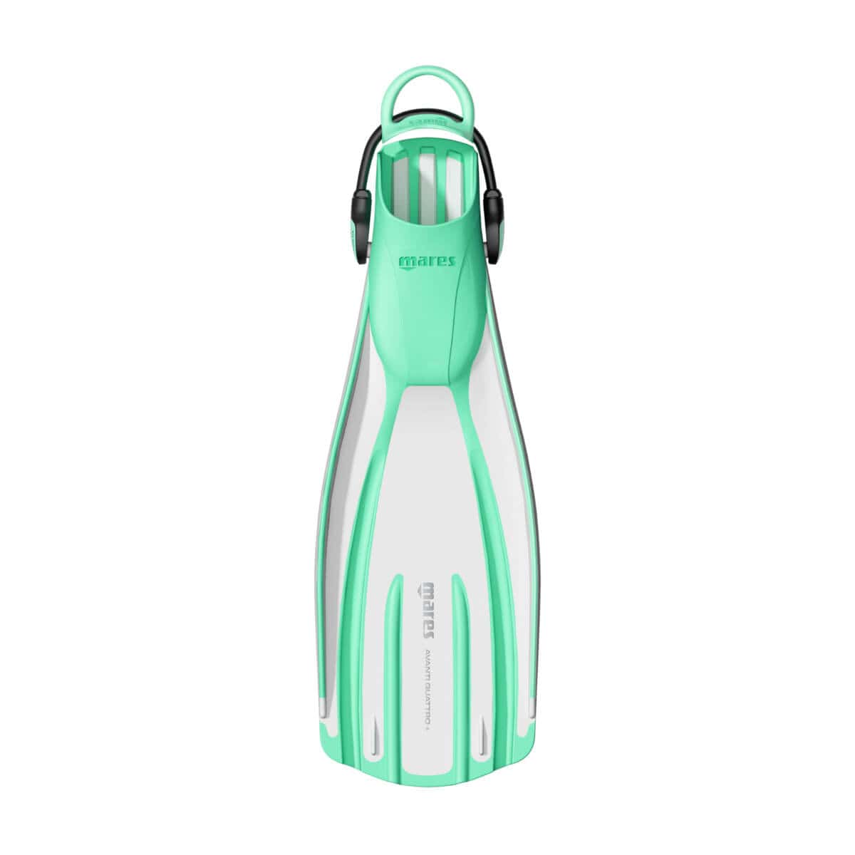Mares Avanti Quattro Plus Fins - Adjustable Open Heel Diving Fins