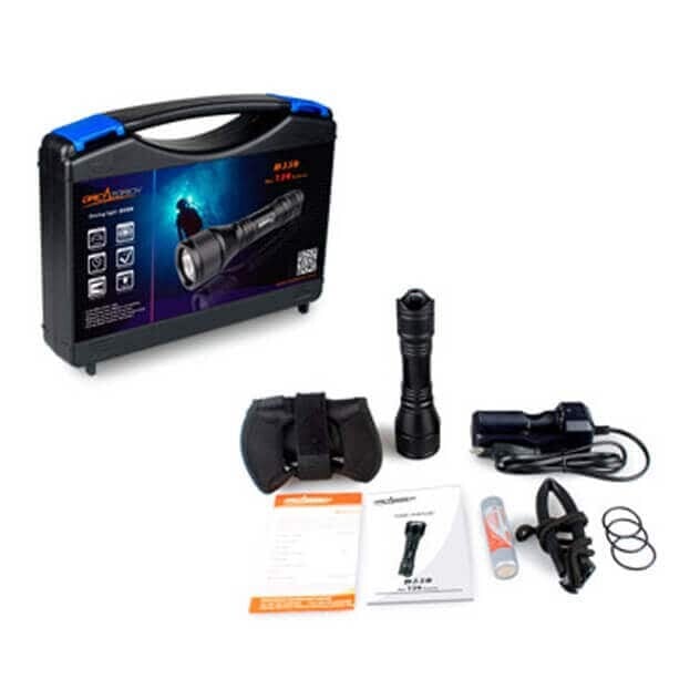 OrcaTorch D550 1000 Lumens Dive Torch OrcaTorch D550 1000 Lumens Dive Torch