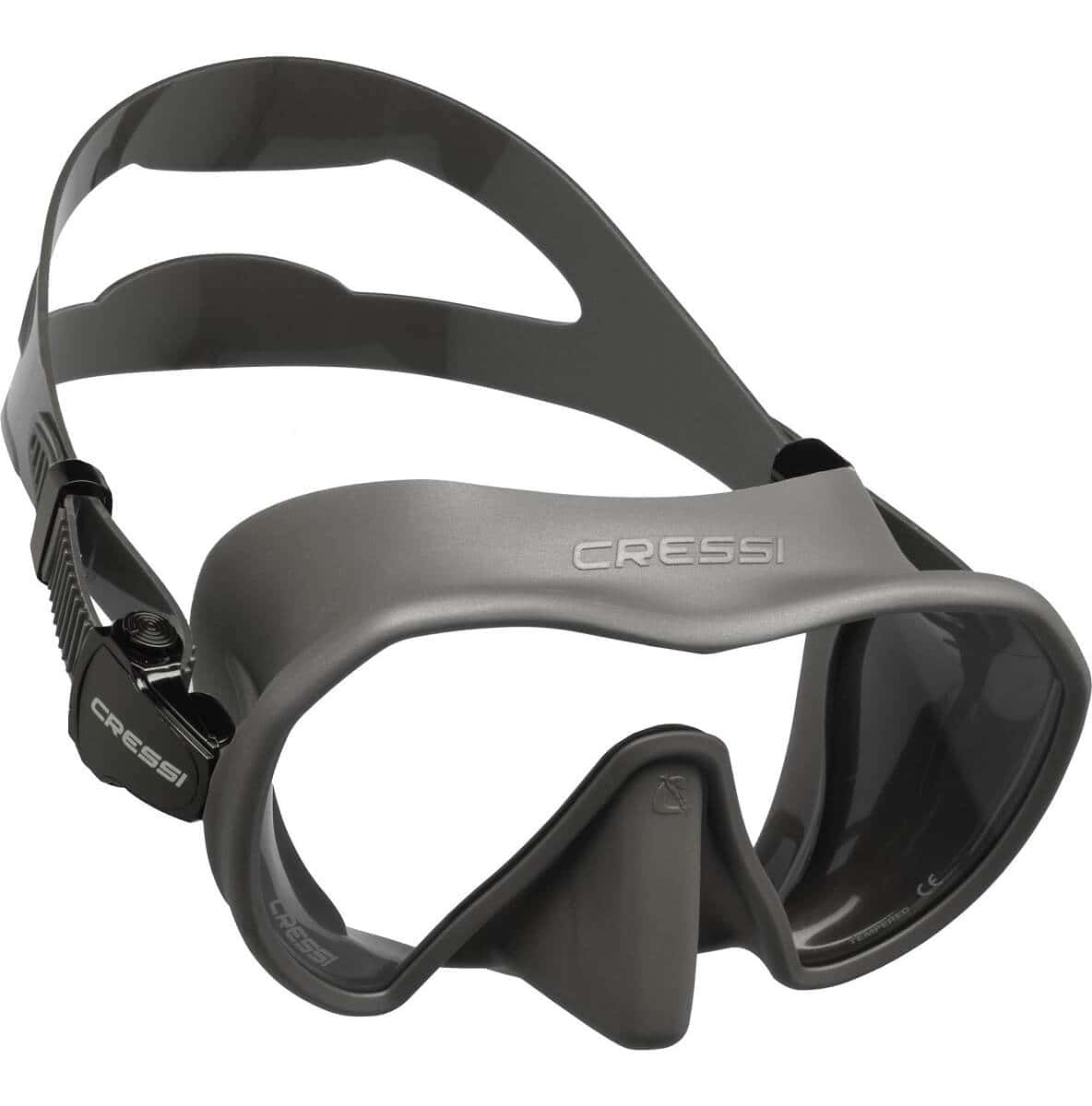 Cressi Z1 Frameless, Single Lens Dive Mask - All Colours