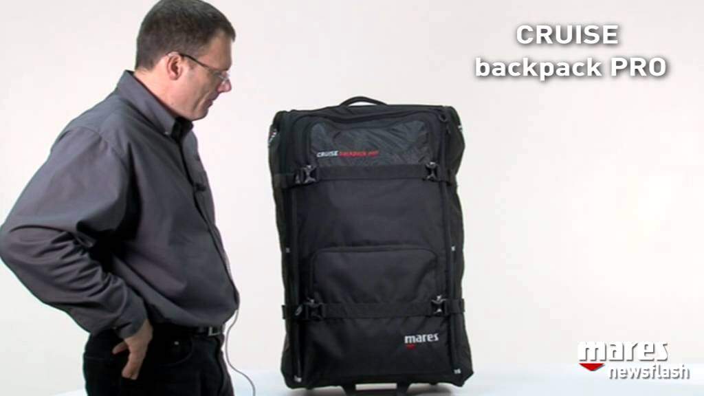 Mares Cruise BackPack Pro 128L Wheeled Dive bag Mares Cruise BackPack Pro 128L Wheeled Dive bag