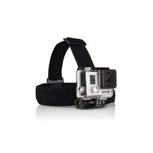 GoPro Head Strap + QuickClip, for all Camera's GoPro Head Strap + QuickClip, for all Camera's