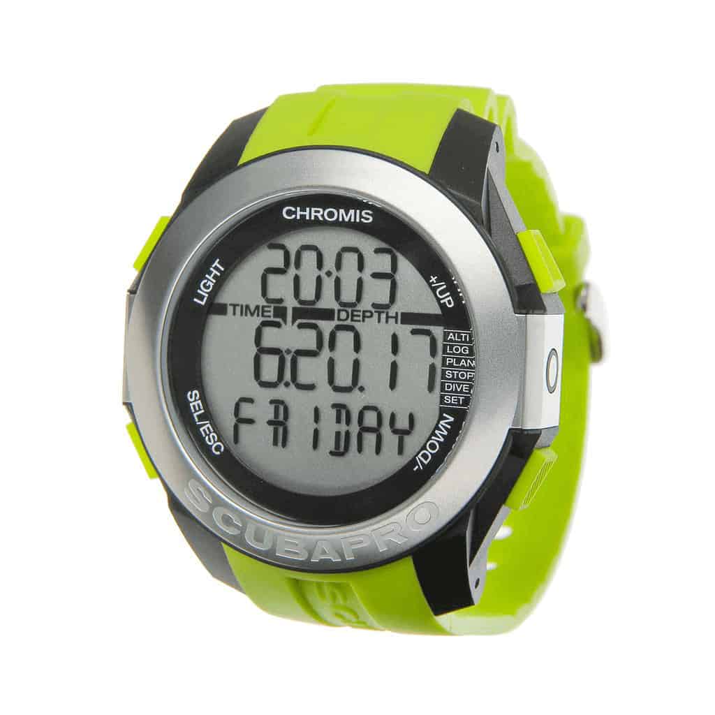 Scubapro Chromis Dive Computer - Watch - Lime / Black