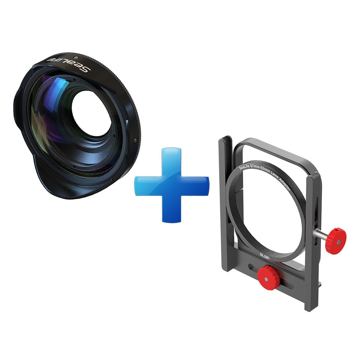 SeaLife SportDiver 52mm Wide Angle Dome Lens + Adapter