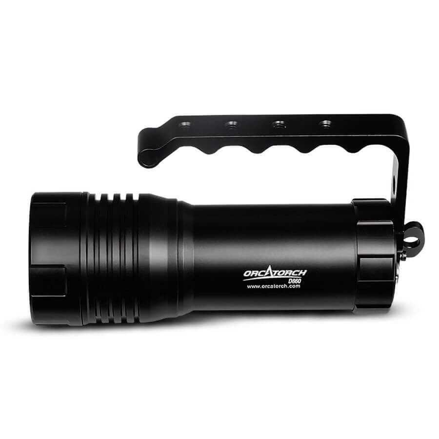 OrcaTorch D860 4200 Lumens Dive Torch