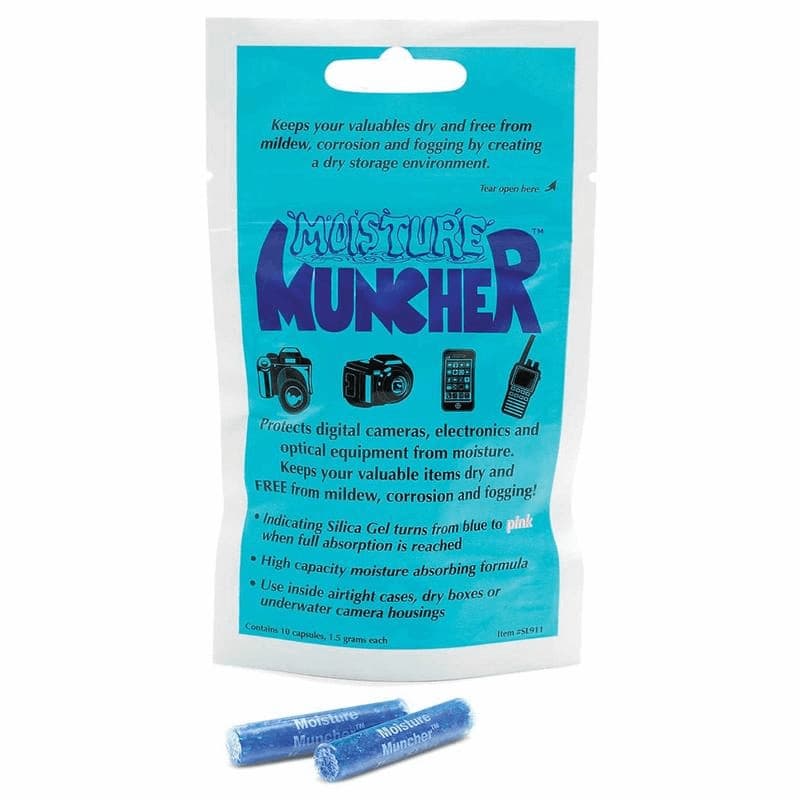 SeaLife Moisture Muncher Drying Agent Capsules 10x1.5g SL911