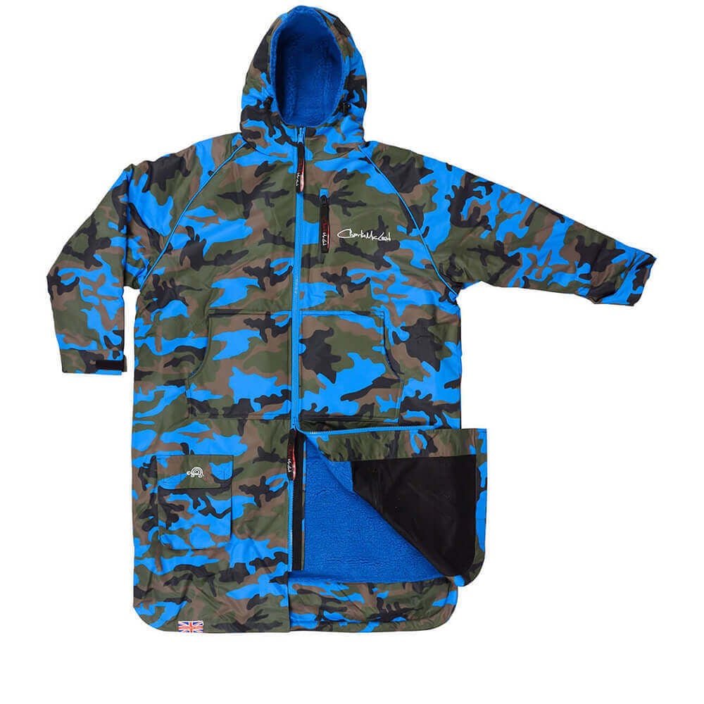 Charlie Mcleod ECO Long Sleeve Changing Robe - Camouflage