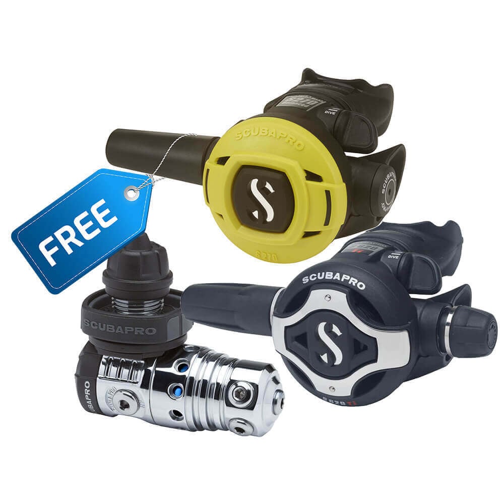 Scubapro MK25 EVO S620Ti + S270 Octopus Regulator Package