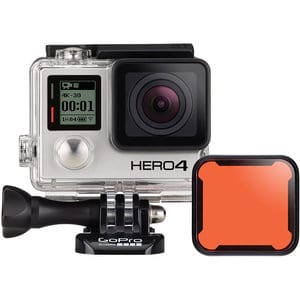 GoPro Red Dive Filter For Hero3+ And Hero4 Housing