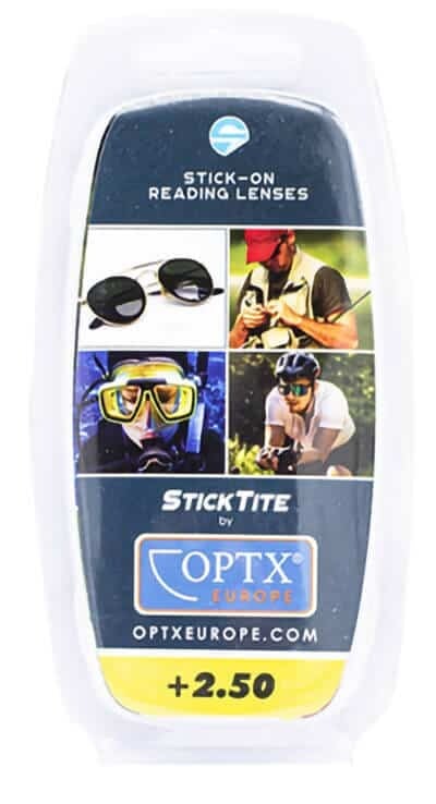 StickTite Stick On Magnifying Lenses For Diving Masks