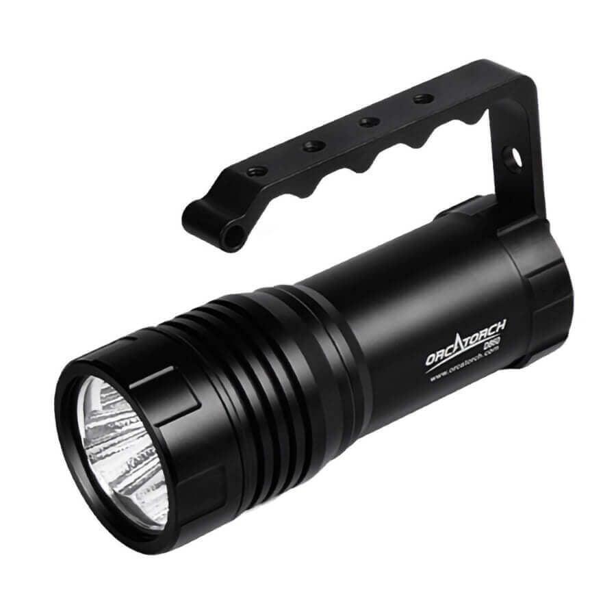 OrcaTorch D860 4200 Lumens Dive Torch