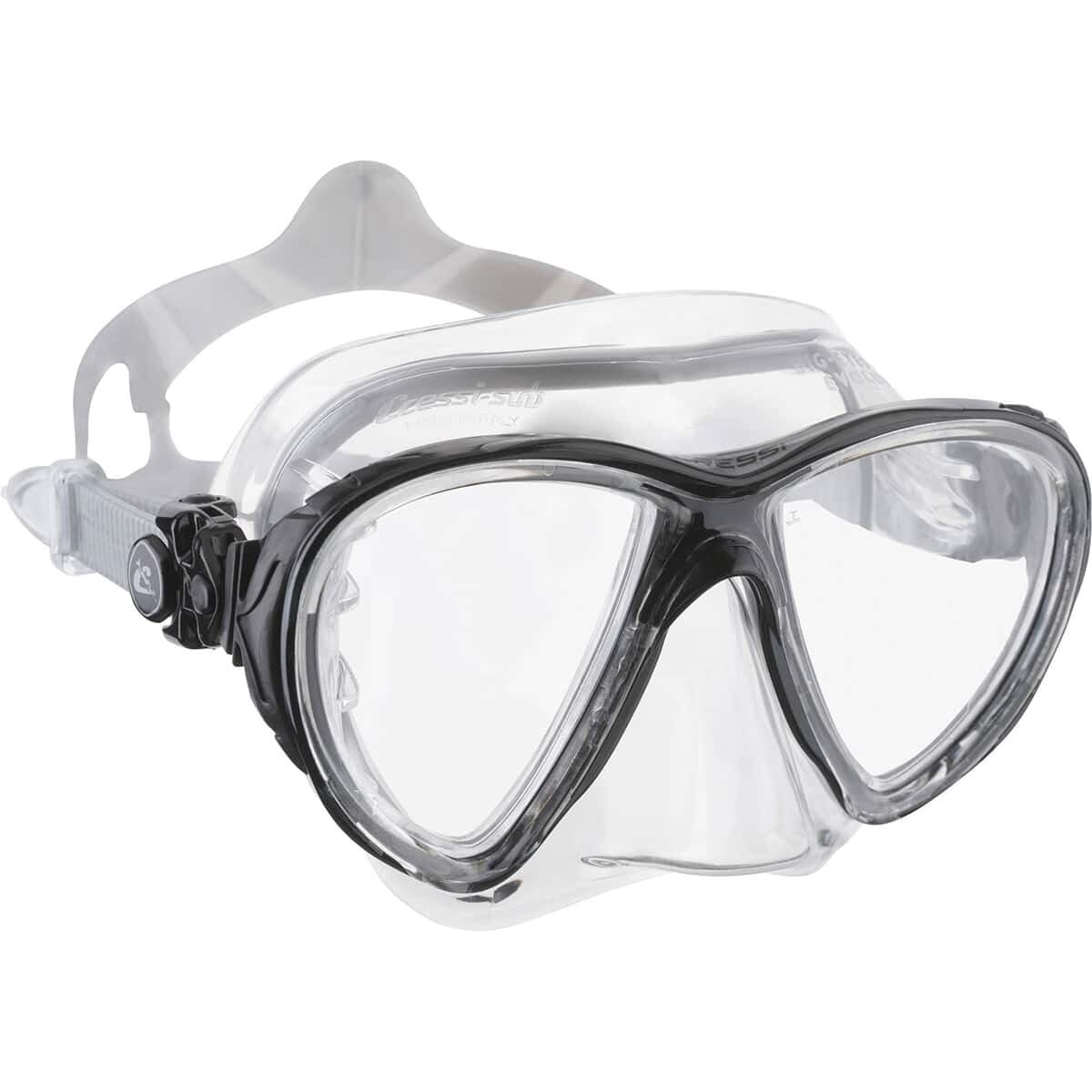 Cressi Big Eyes Evolution Crystal Mask
