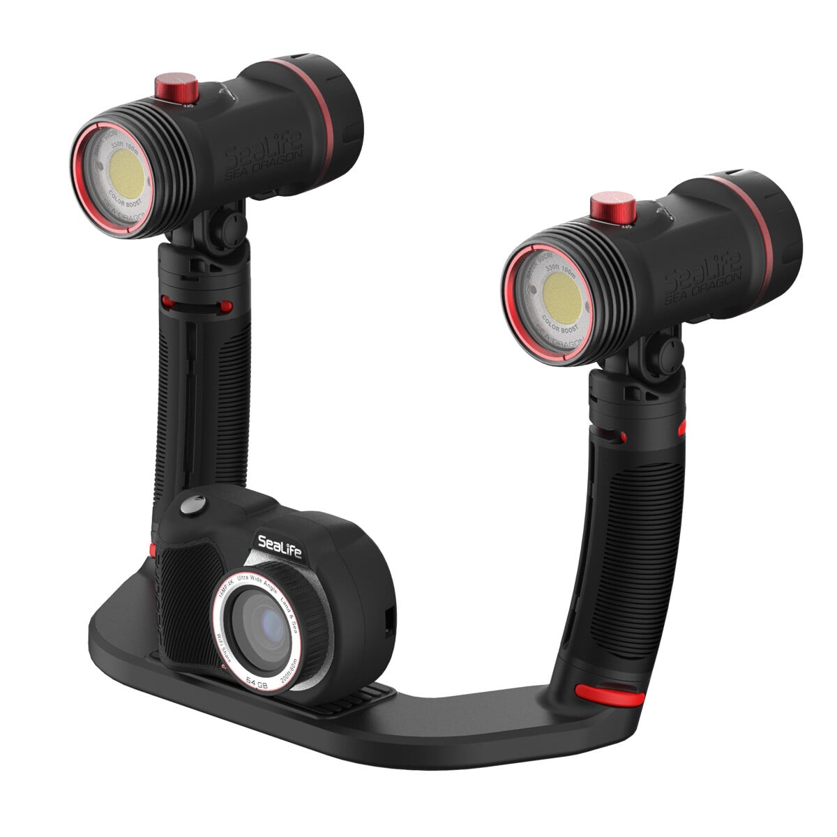SeaLife Sea Dragon 6000 Colour Boost Duo Photo/Video Light Set #SL694