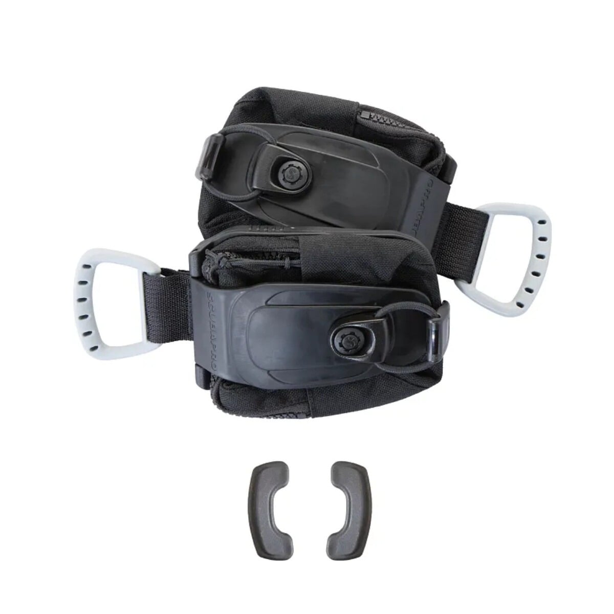 Scubapro Hydros Pro 2 BCD Monorail Weight Pocket Set | Mini
