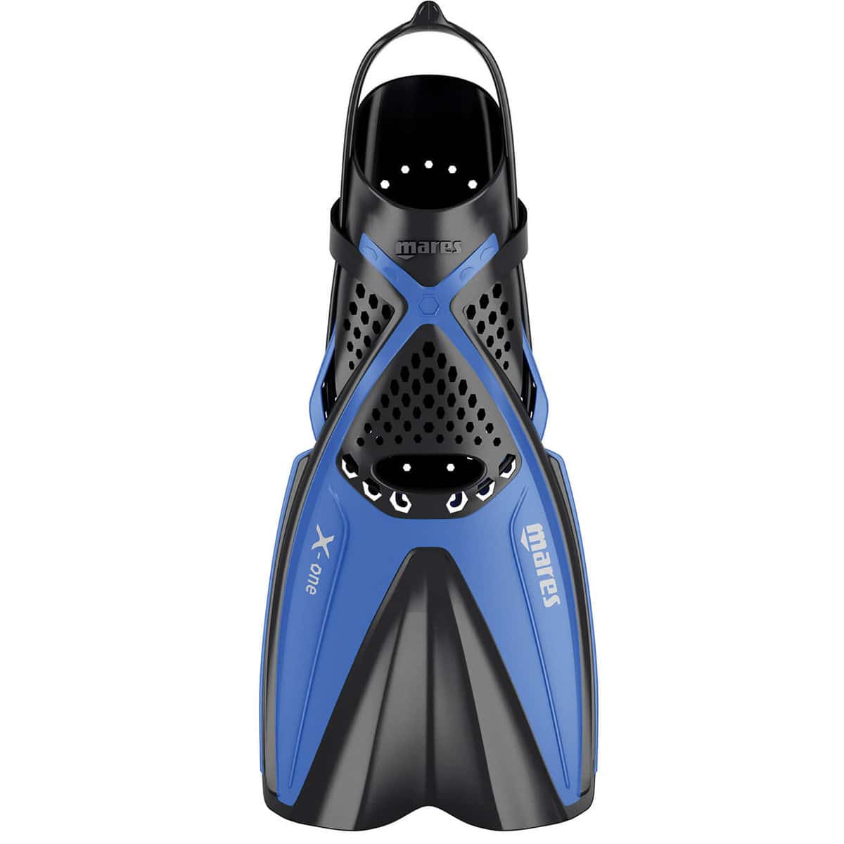Mares X-One Adult Snorkelling Fins - Open Heel Adjustable Fin