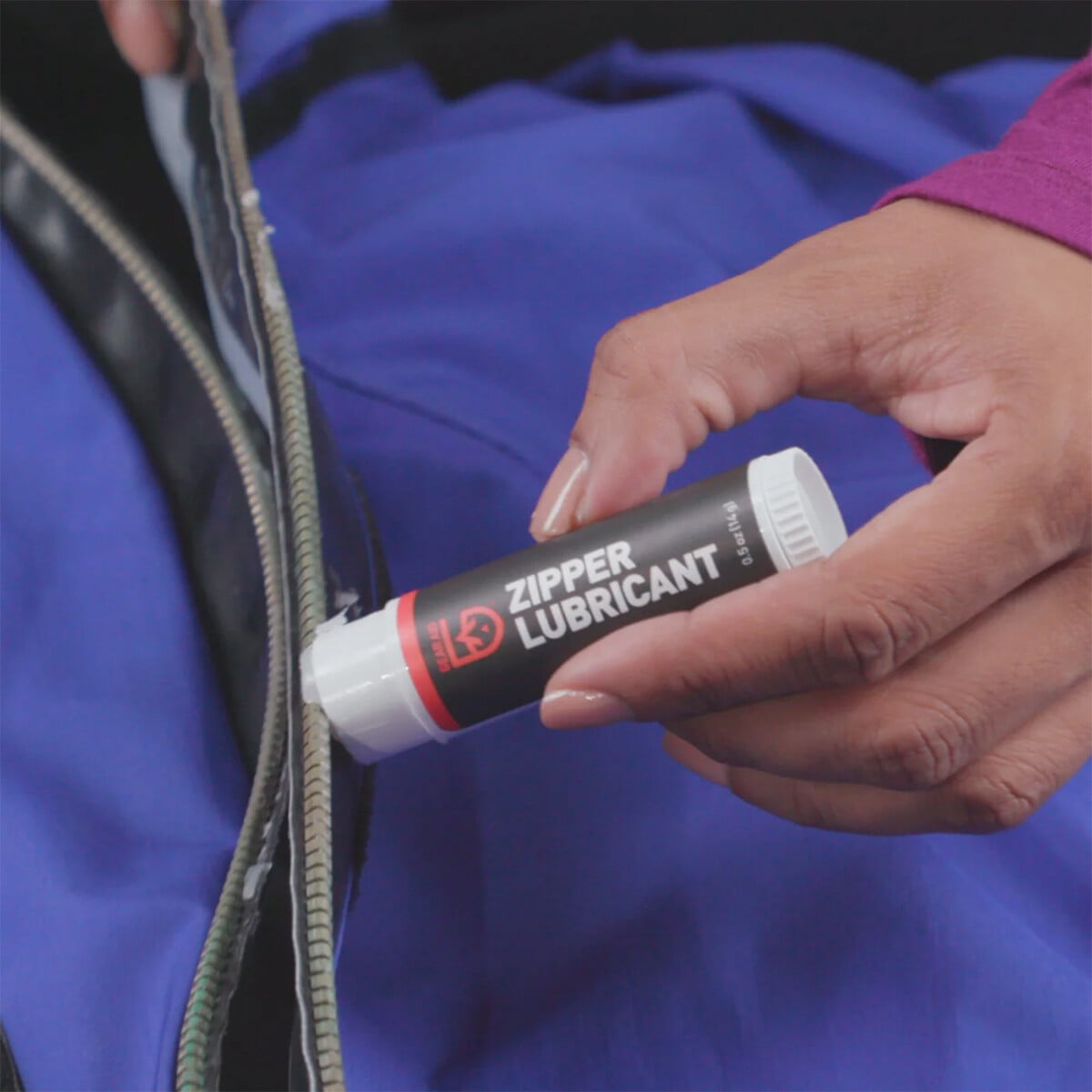 Gear Aid Zip Tech Drysuit Zip Lubricant - Twin Tubes 4.8g