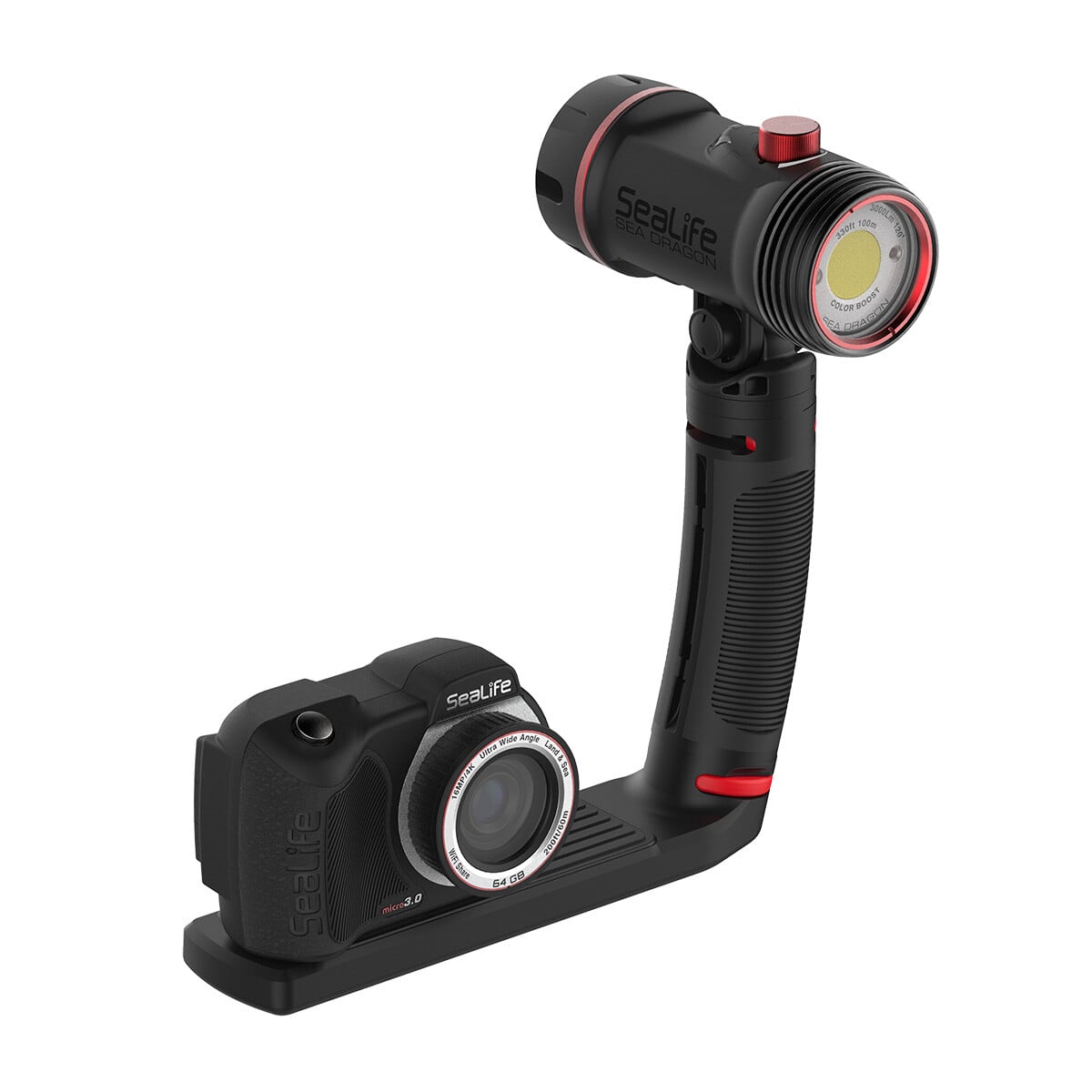 SeaLife Micro 3.0 Pro 3000 Colour Boost Bundle #SL555