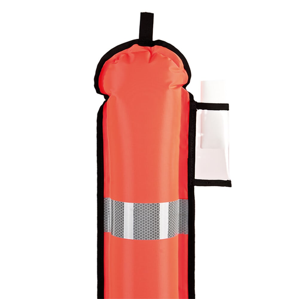 XDeep Orange 1.4m Narrow Sealed DSMB