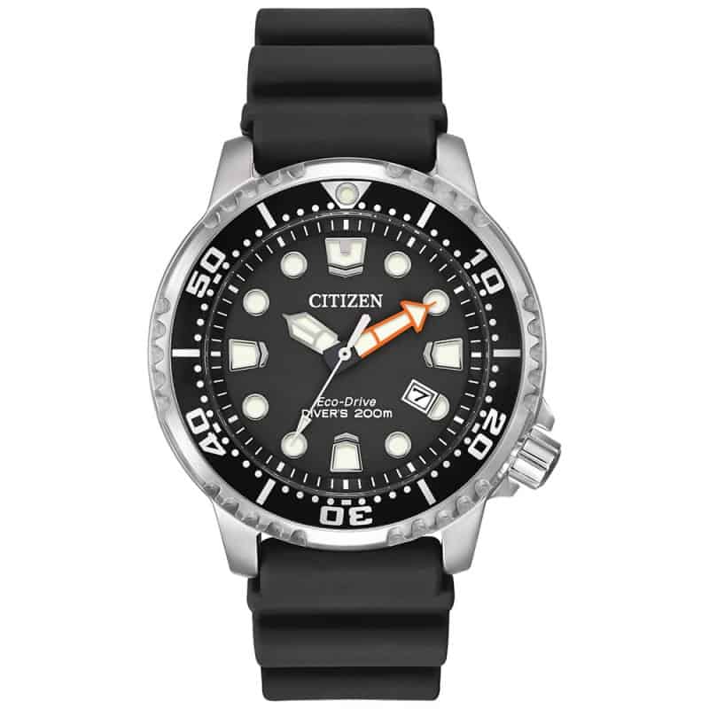 Citizen Mens Eco-Drive Professional Divers Watch - BN0150-28E