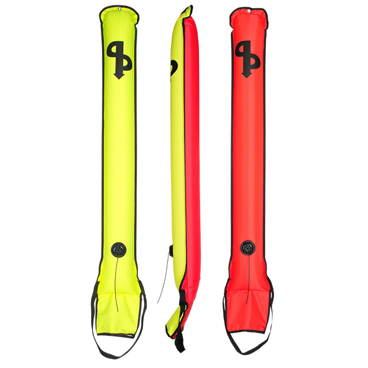 AP Diving - Buddy Self Sealing SMB, 3 Colours Red + Yellow + Red/Yellow