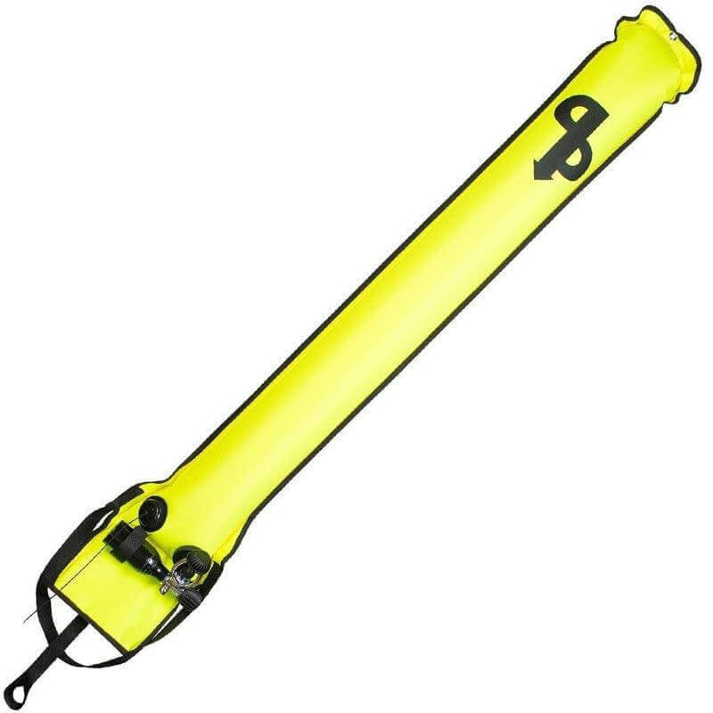 AP Diving - Buddy Self Sealing SMB, 3 Colours Red + Yellow + Red/Yellow