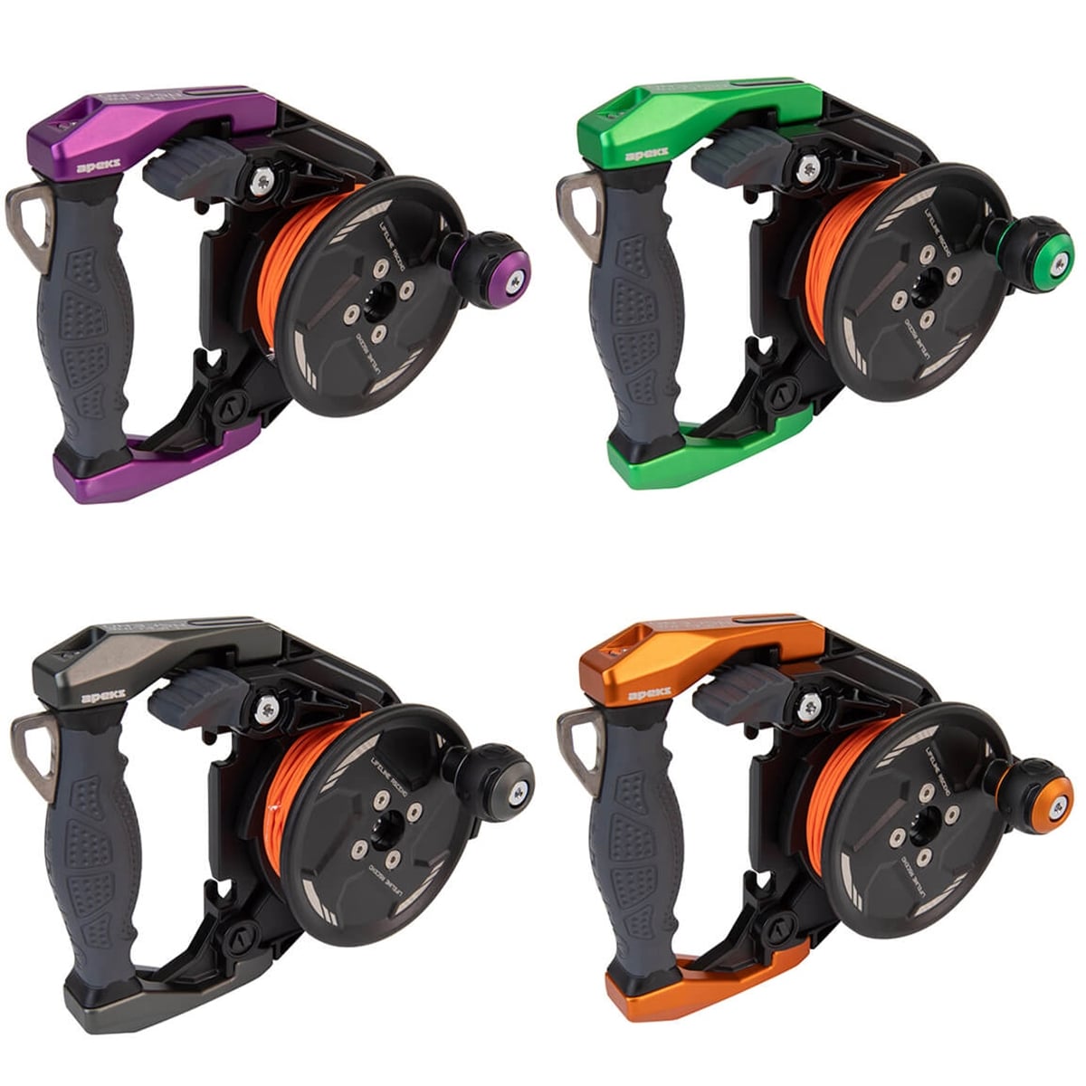 Apeks Lifeline Ascend Reel - 30m Line