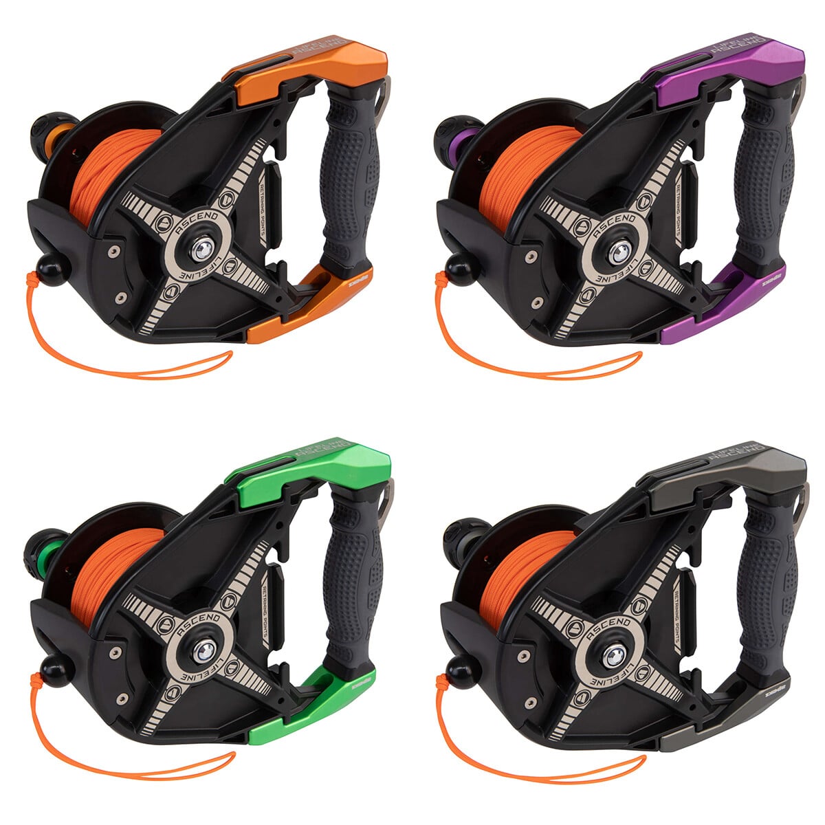 Apeks Lifeline Ascend Reel - 60m Line