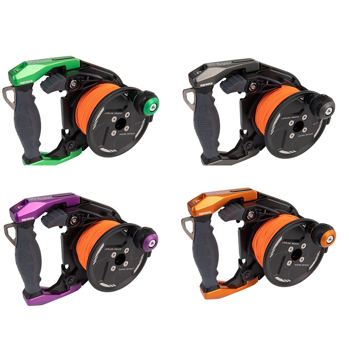 Apeks Lifeline Ascend Reel - 60m Line