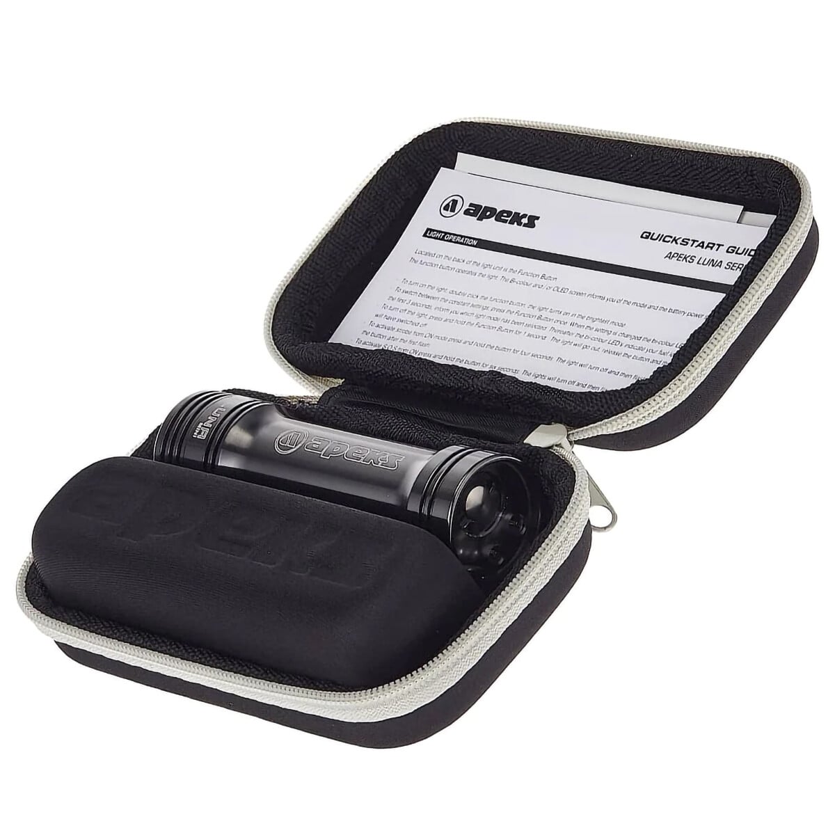 Apeks Luna Mini - 1000 Lumens Dive Torch