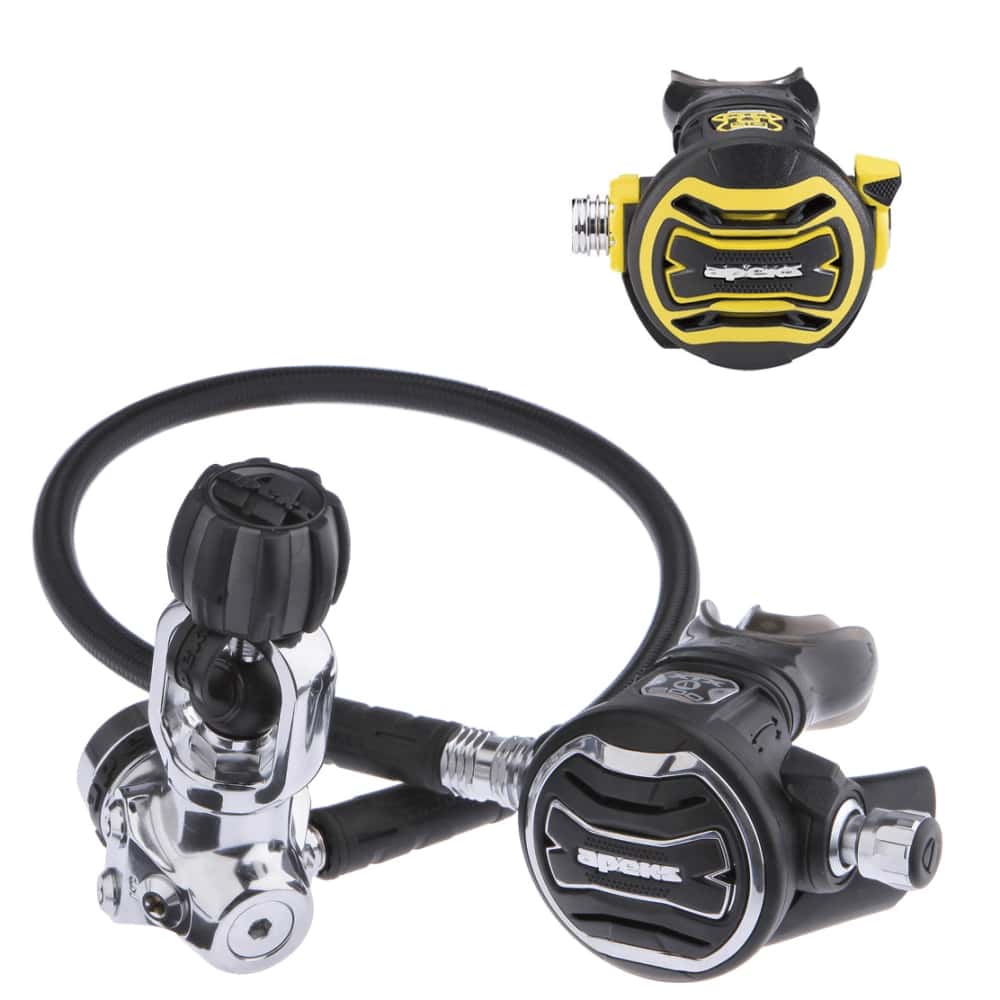Apeks XTX200 Regulator + XTX40 Octopus Package Apeks XTX200 Regulator + XTX40 Octopus Package