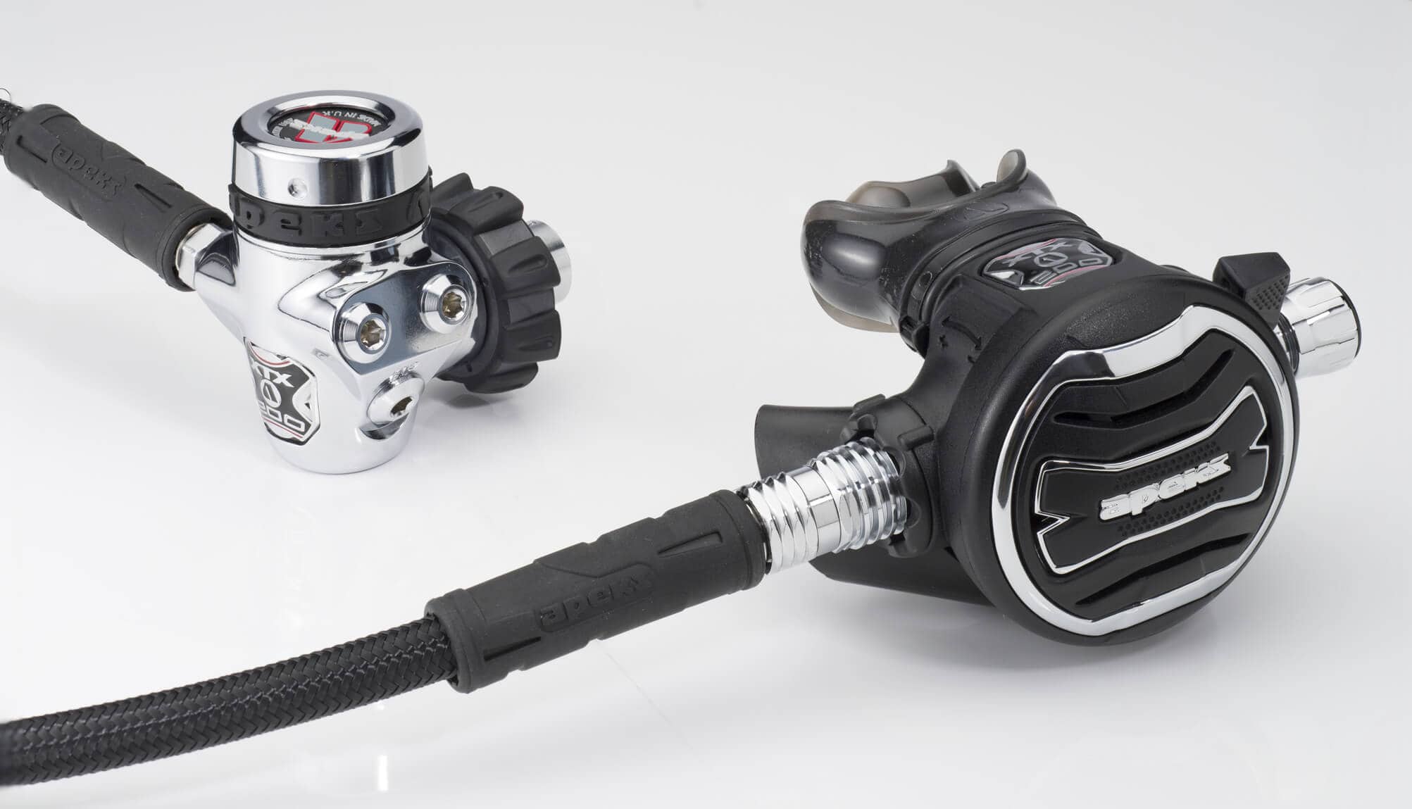 Apeks XTX200 Regulator + XTX40 Octopus Package Apeks XTX200 Regulator + XTX40 Octopus Package