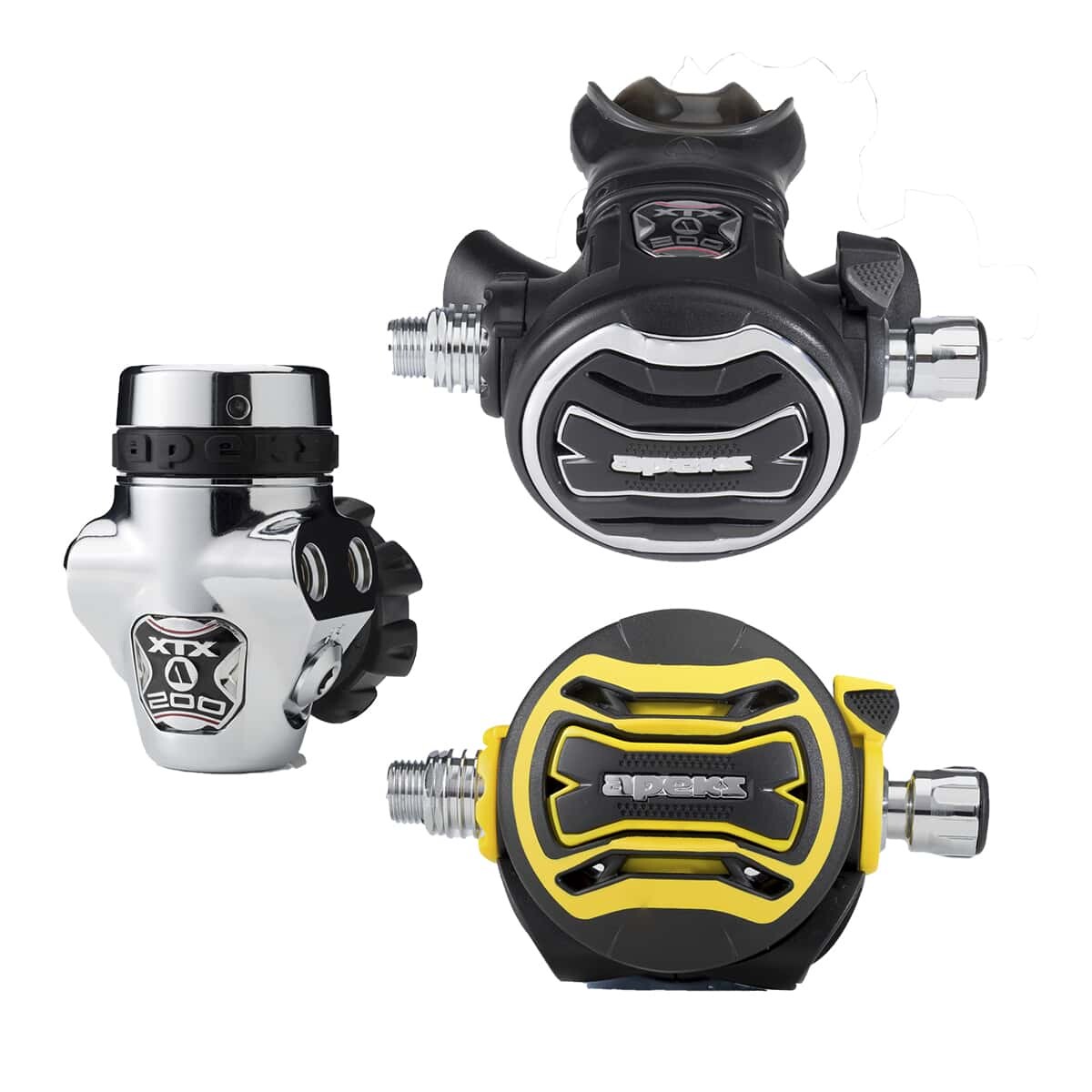 Apeks XTX200 Regulator + XTX50 Octopus Package
