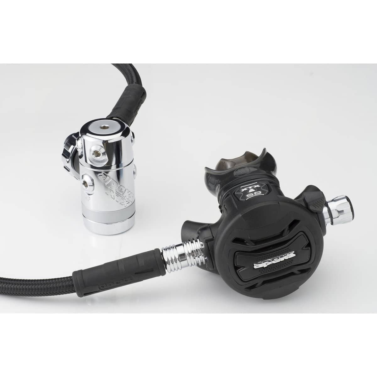 Apeks XTX50 + XTX40 Octopus - 3 Stage Regulator Set