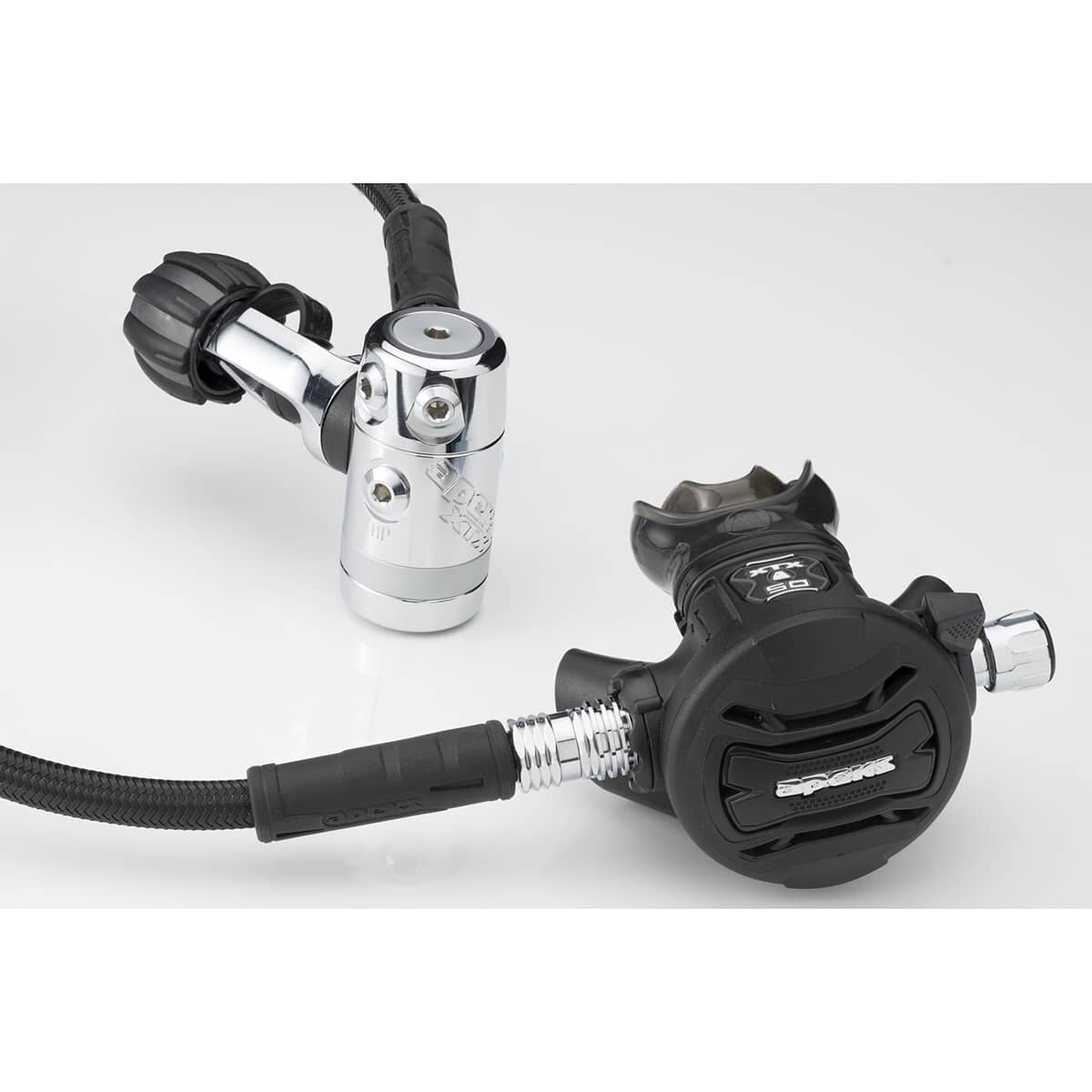 Apeks XTX50 + XTX40 Octopus - 3 Stage Regulator Set