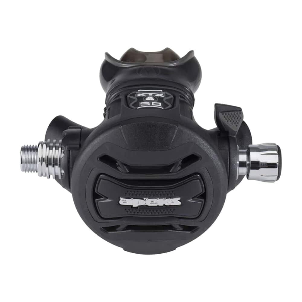 Apeks XTX50 + XTX40 Octopus - 3 Stage Regulator Set