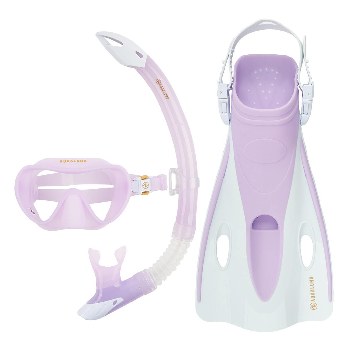 Aqualung Nabul Mask + Fins + Snorkel Set