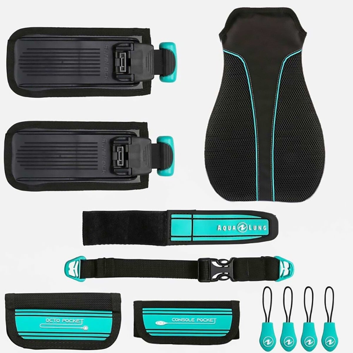 Aqualung Omni Modular Ladies BCD - Teal