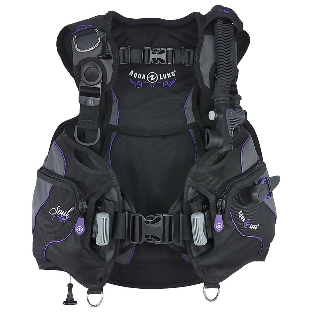Aqualung Soul Ladies BCD - Twilight Aqualung Soul Ladies BCD - Twilight