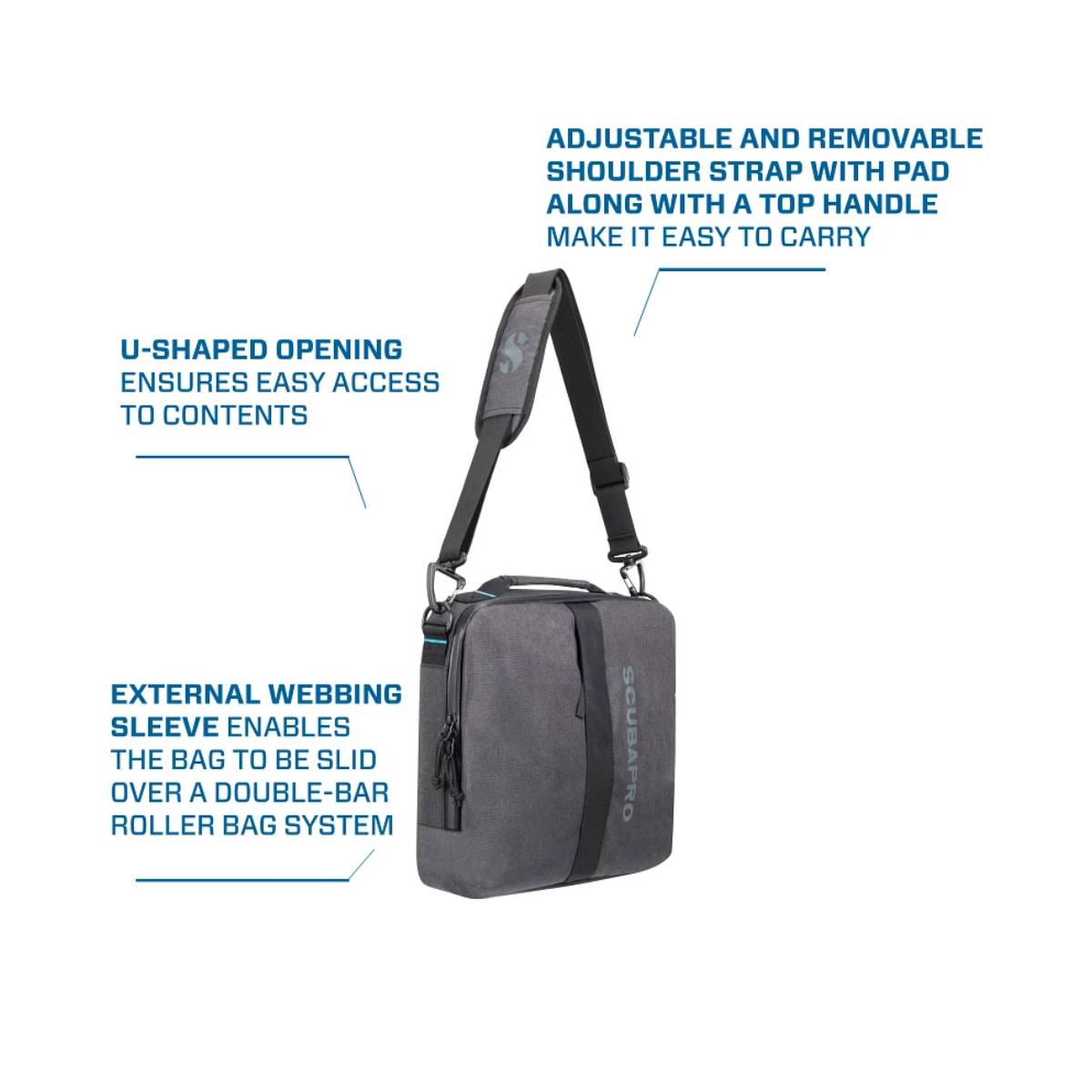 Scubapro Definition Regulator 10 Bag Scubapro Definition Regulator 10 Bag