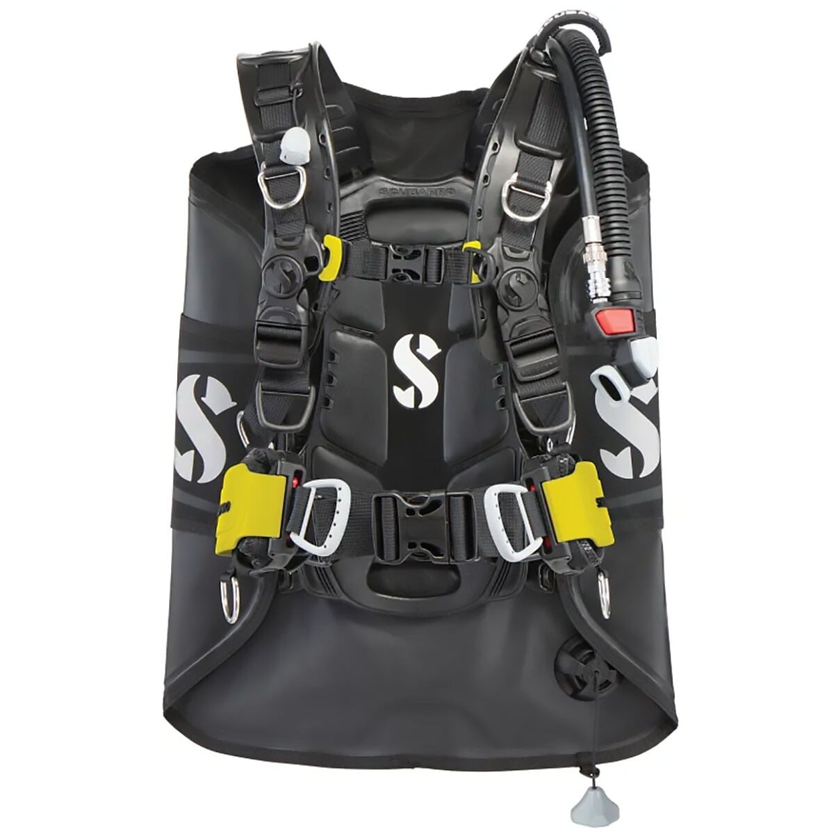 Scubapro Hydros Pro 2 BCD + Standard Monorail Weight Pockets