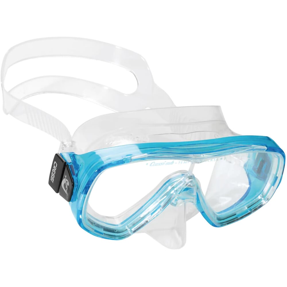 Cressi Ondina Jr + Top Kids Mask Snorkel Combo 7-13yrs