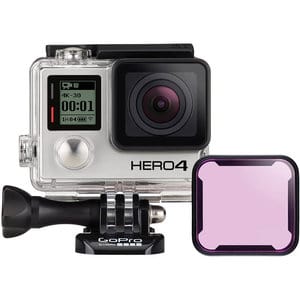 GoPro Magenta Dive Filter For Hero3+ And Hero4 Housing